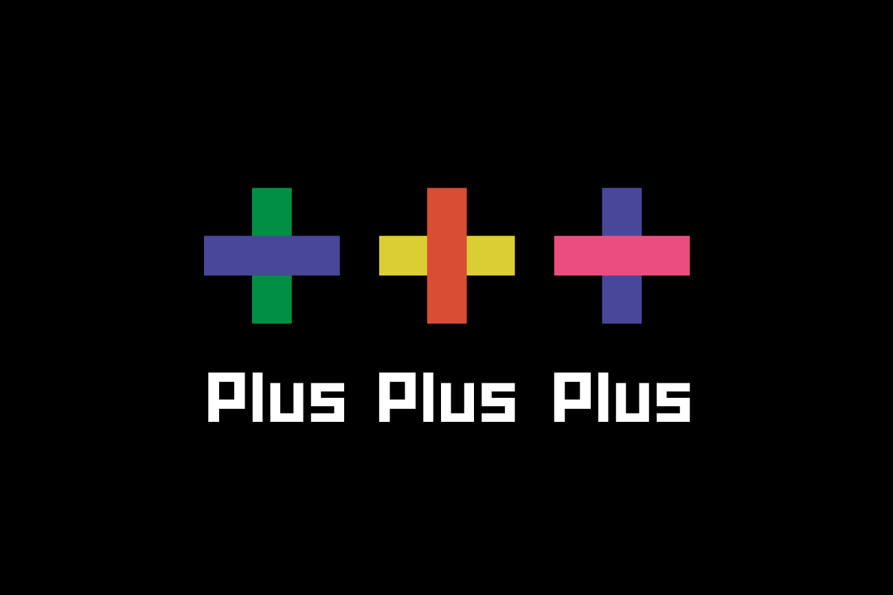 Plusplusplus Boy Creative Studio Logo 2